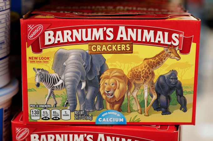 14 Fascinating Animal Cracker Facts You Probably Didn’t Know