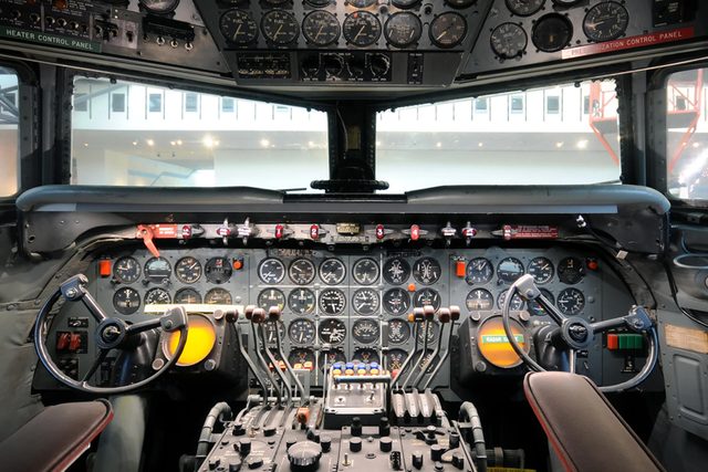cockpit