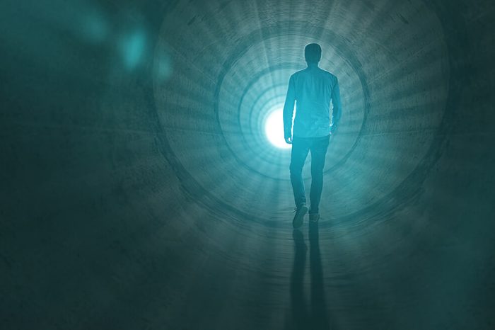 Light at the end of the tunnel