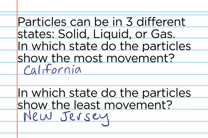 Active states