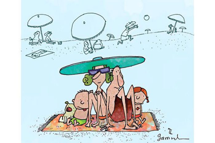 15 Summer Cartoons You Can’t Help but Laugh At