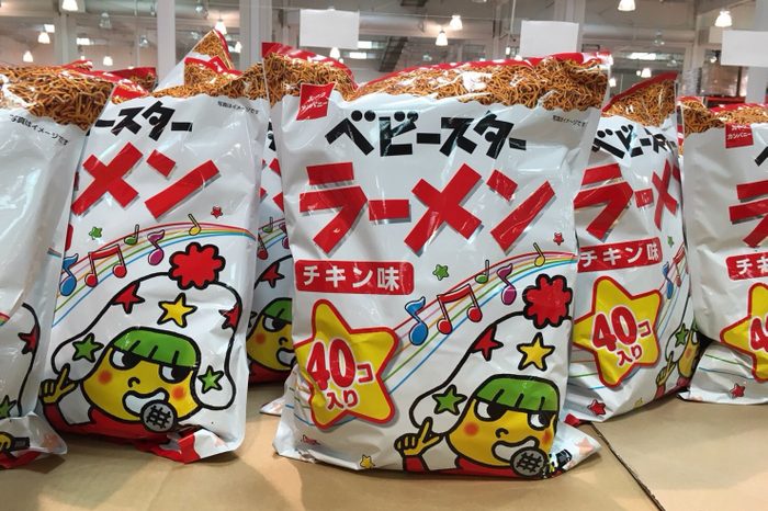 ramen snacks
