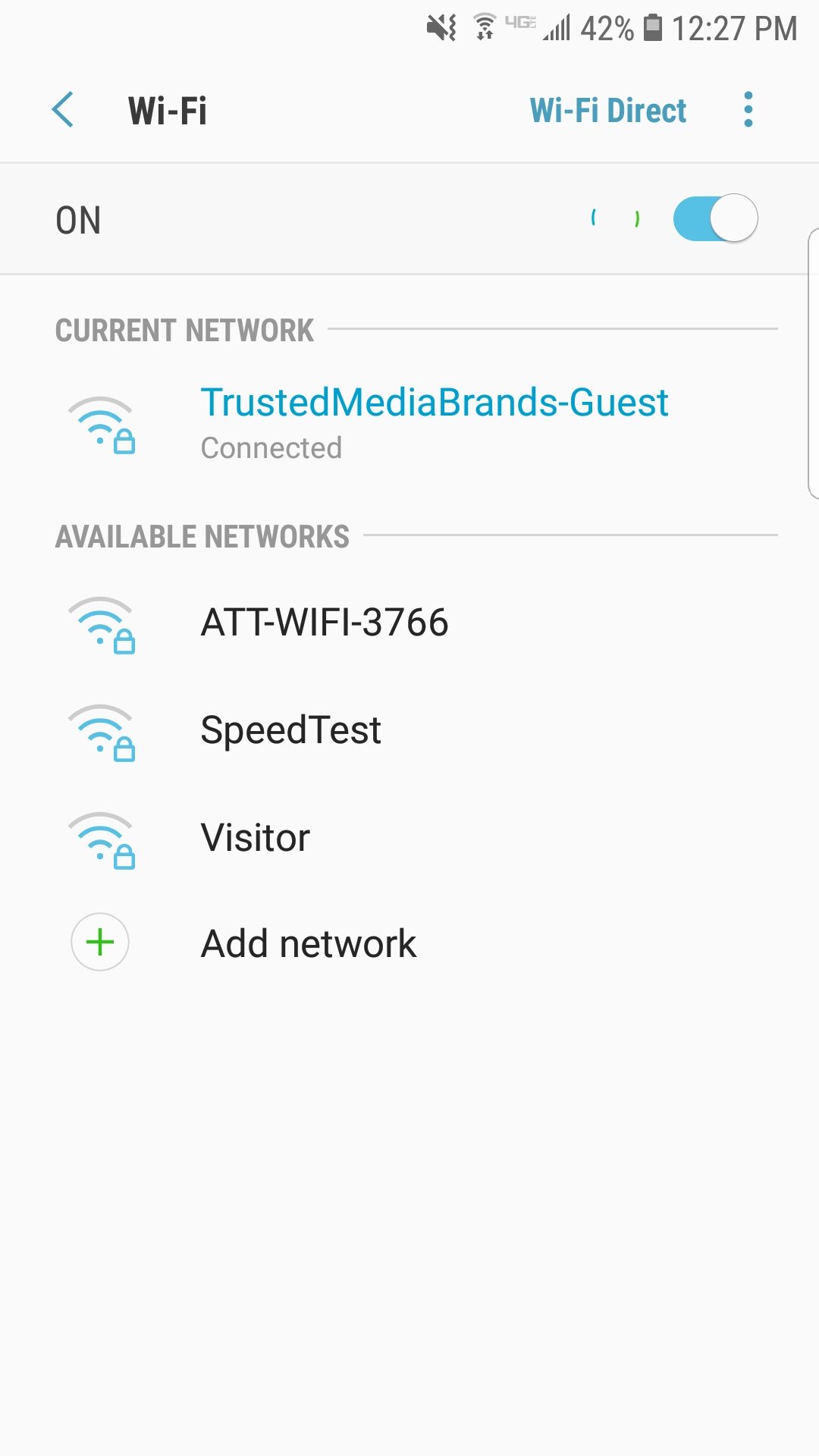 wifi options