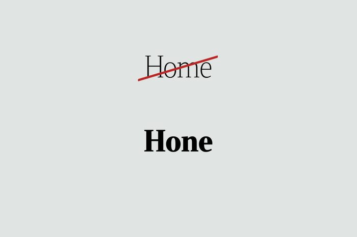 phrases you're using wrong hone