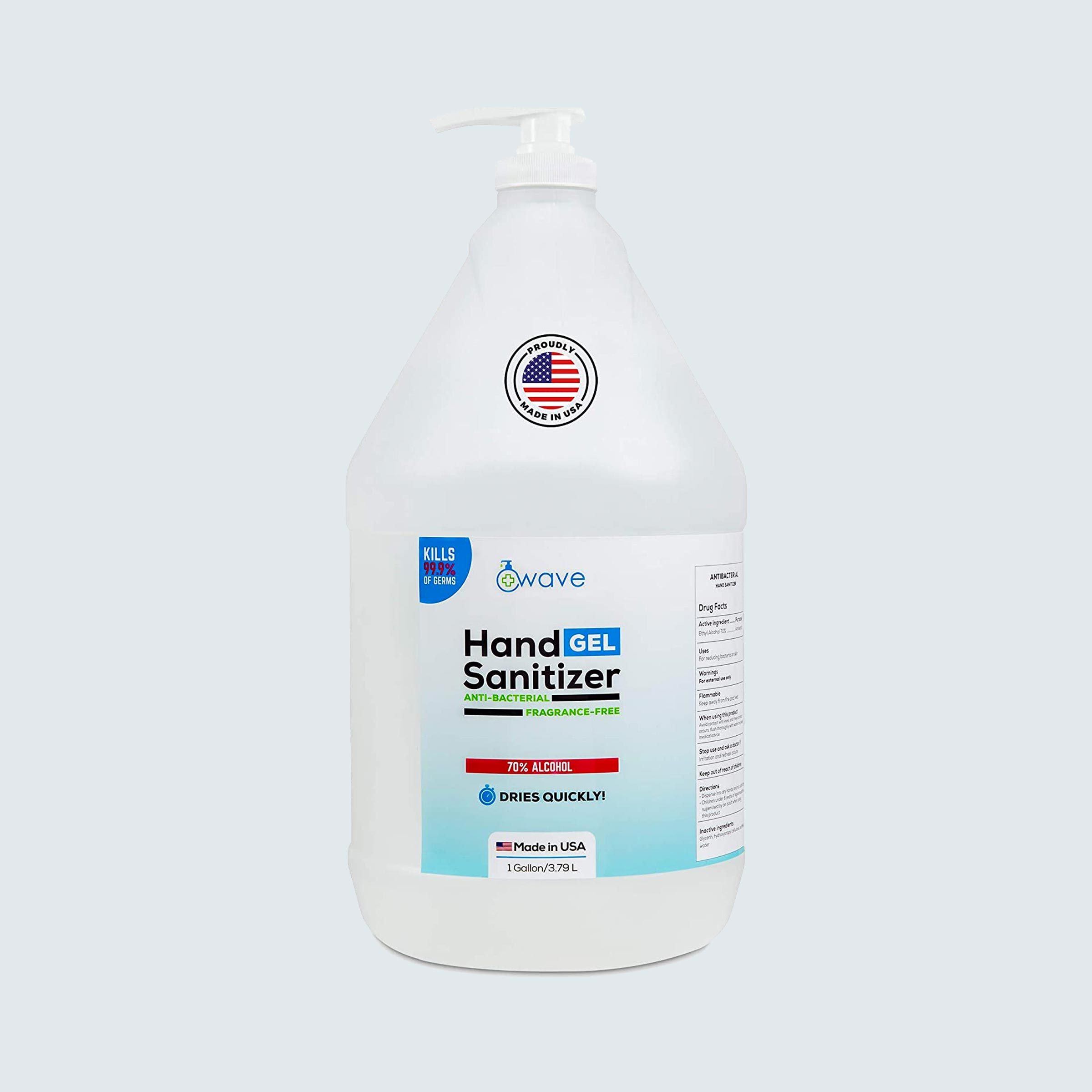 Wave Gel hand sanitizer