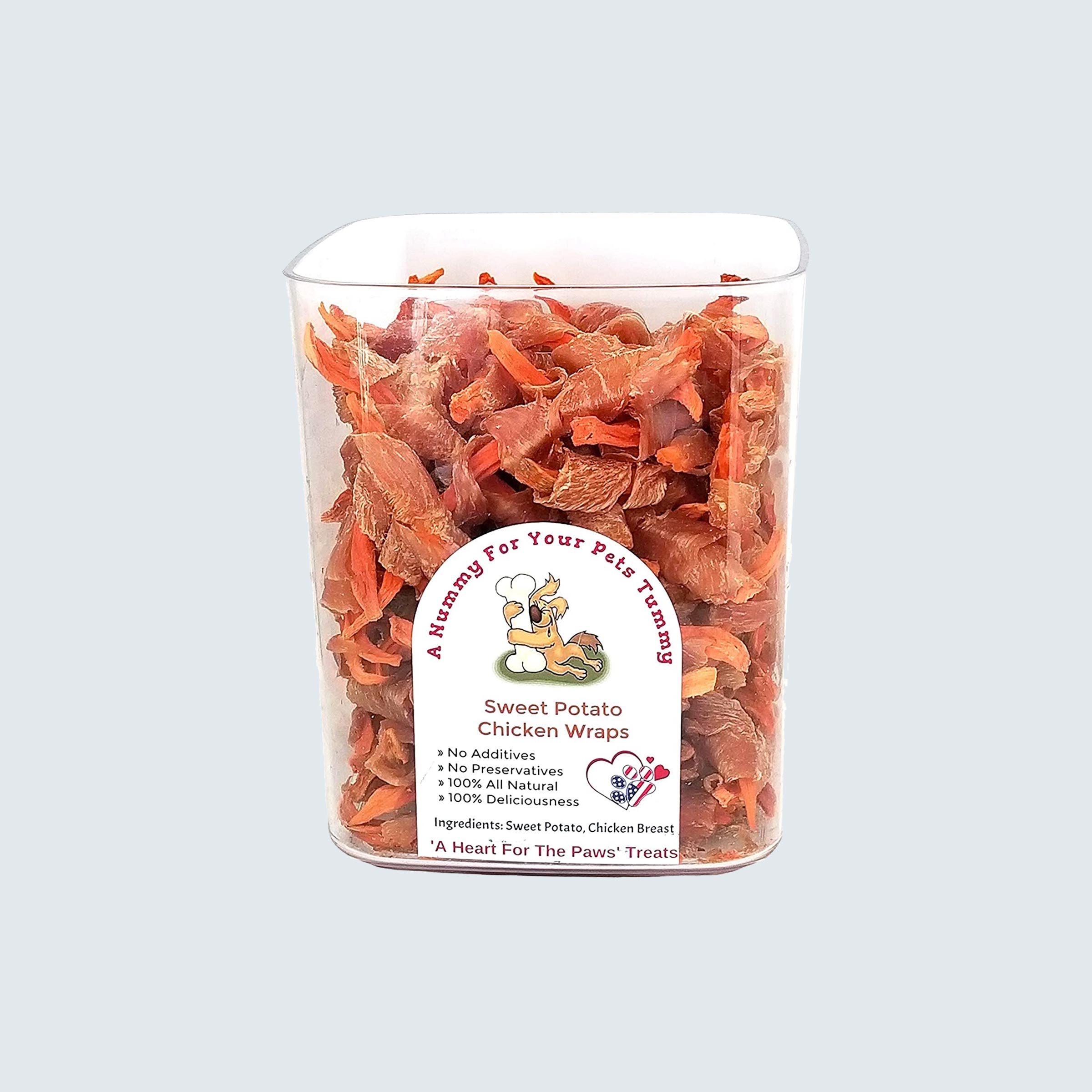 Handmade dog treats