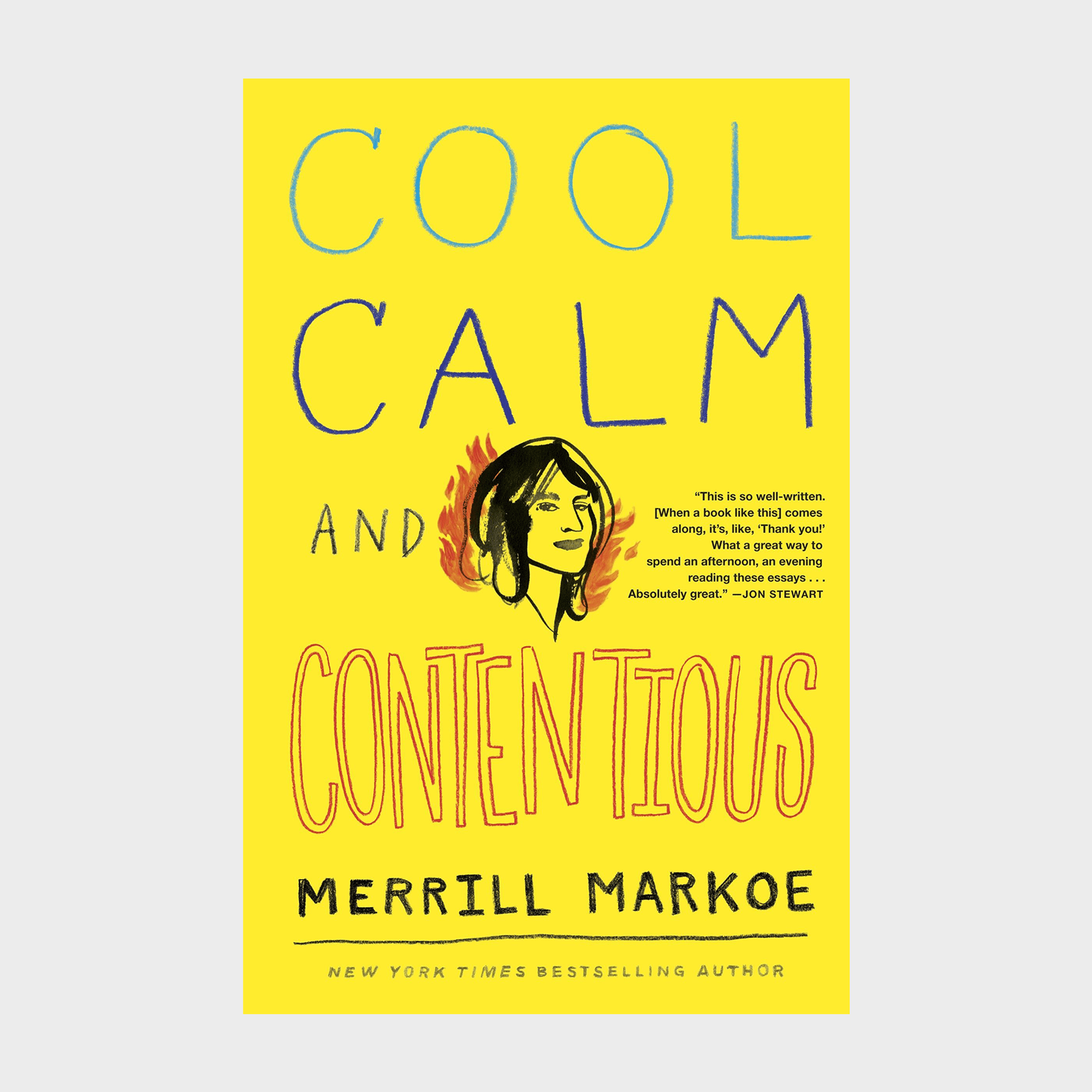 Cool Calm And Contentious Markoe Ecomm Via Amazon.com