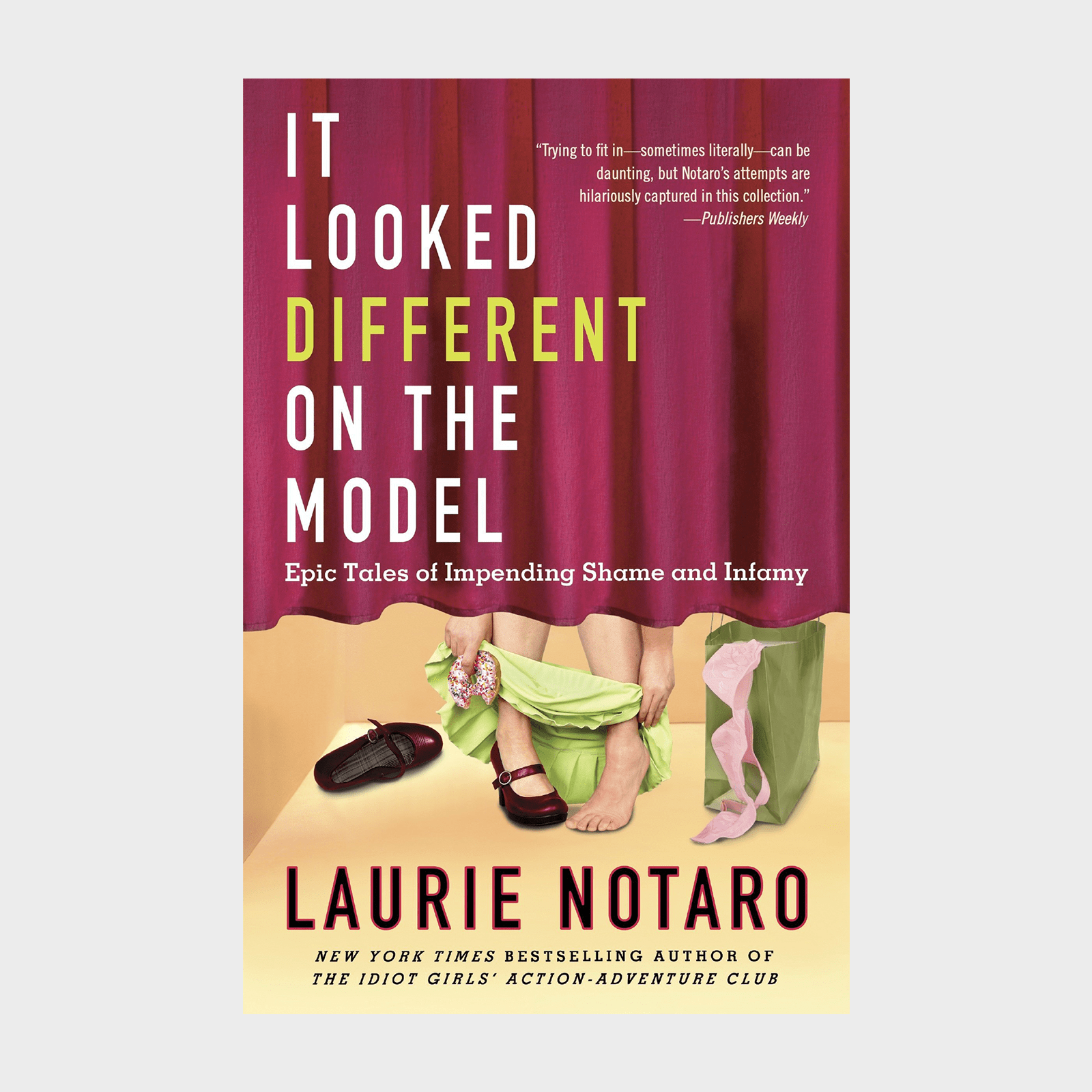It Looked Different On The Model Ecomm Via Amazon.com