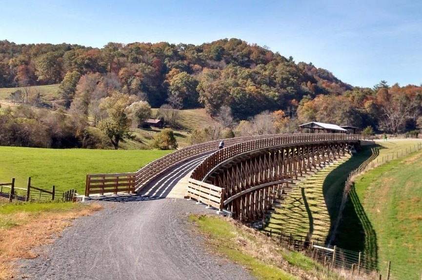 Rolling trail