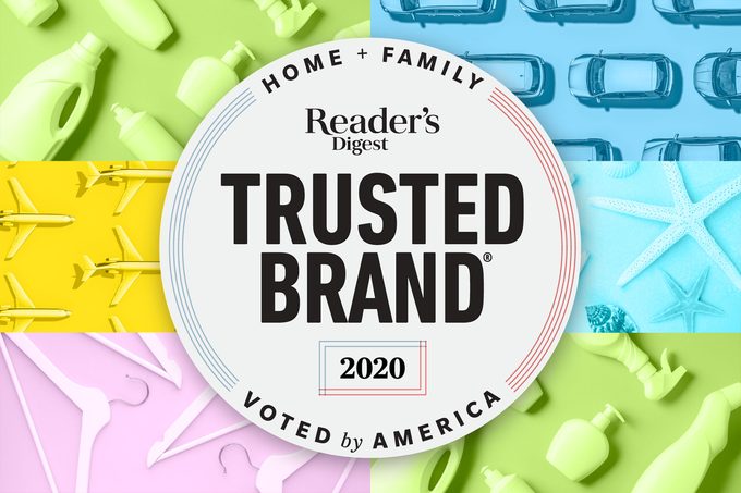 The 2020 Reader’s Digest Most Trusted Brands in America