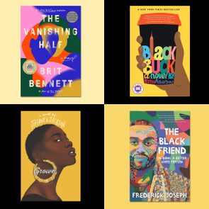 Book covers displayed; 