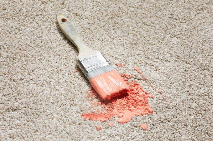 How to Get Almost Any Type of Paint Out of Carpet