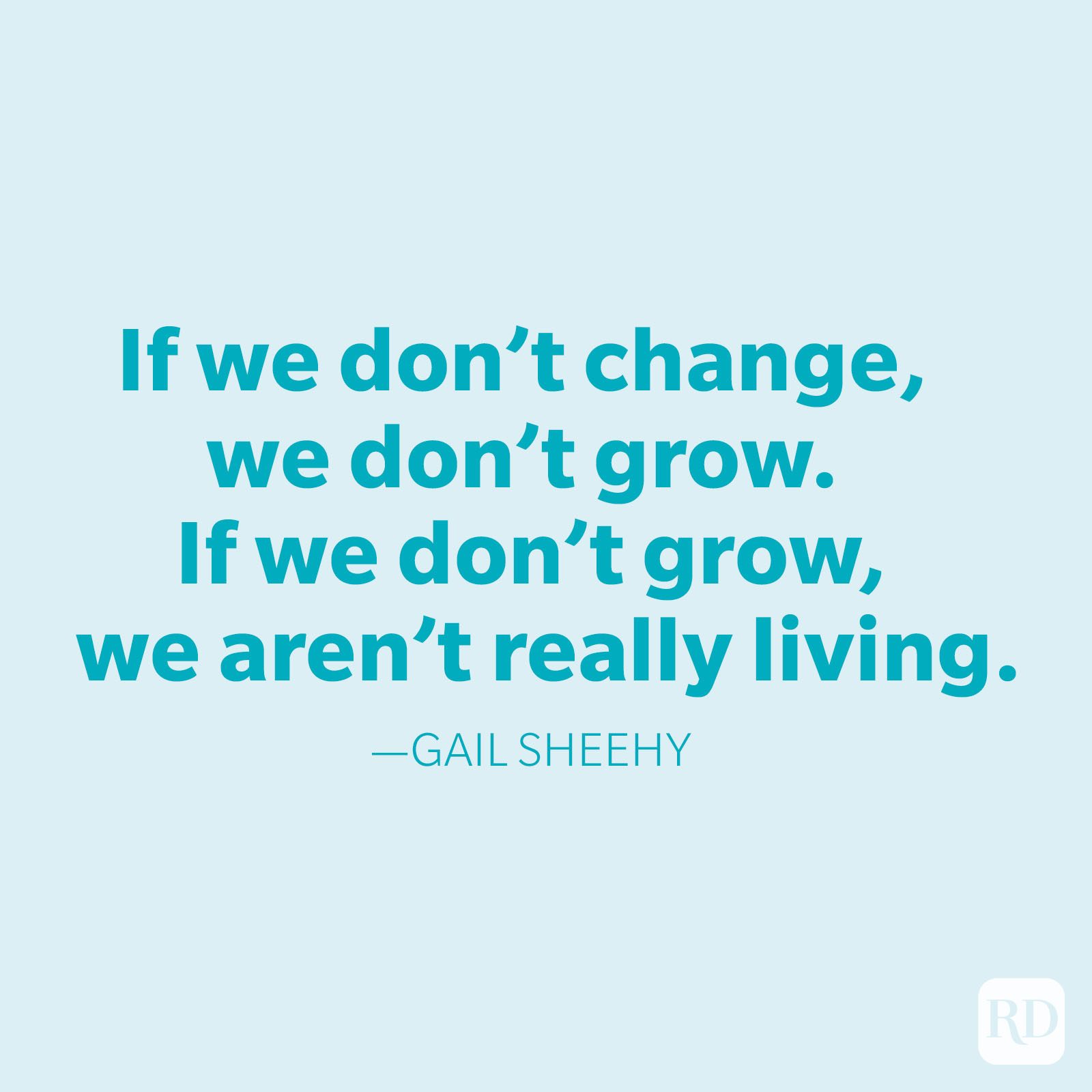 Gail Sheehy Change Quotes