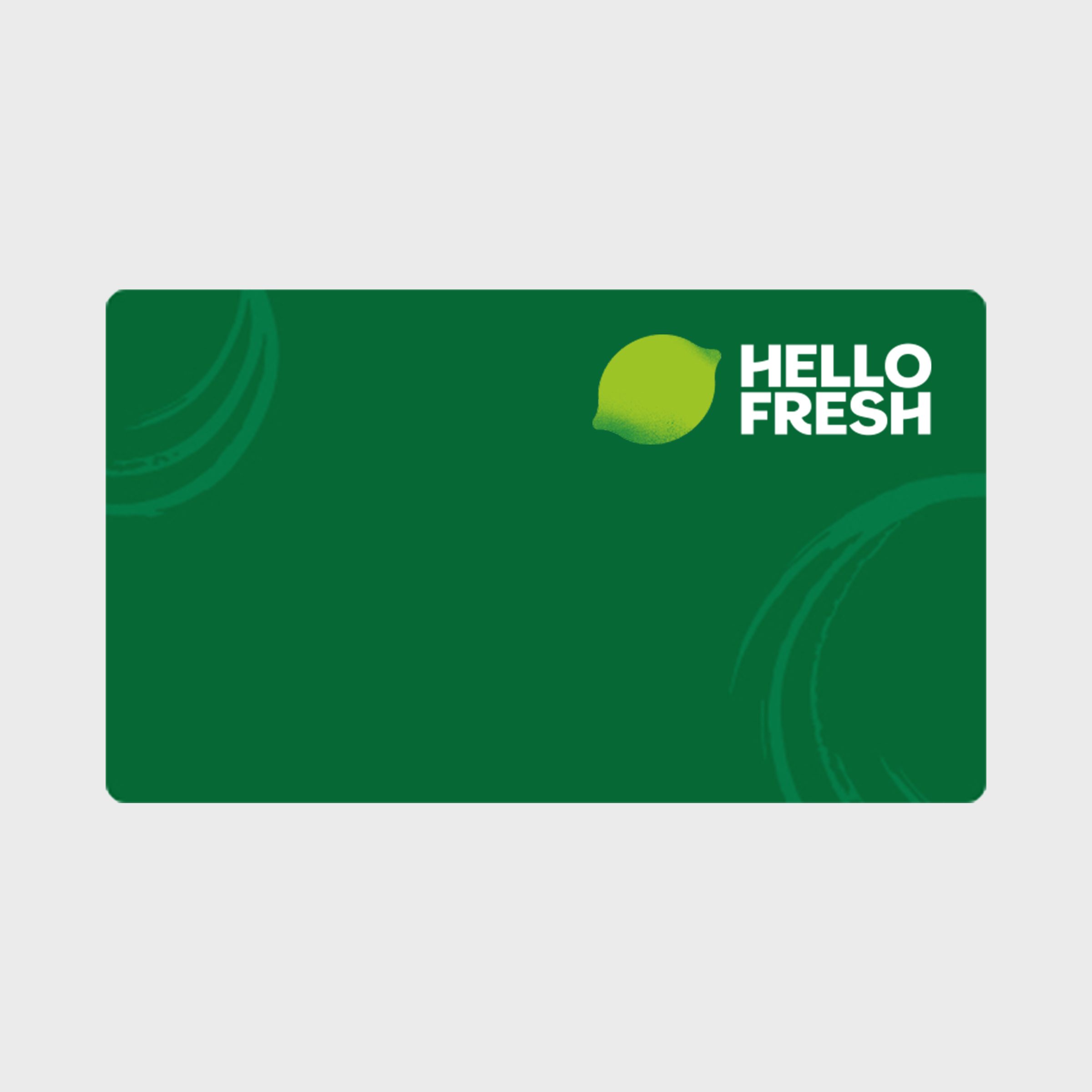 Hellofresh Gift Card