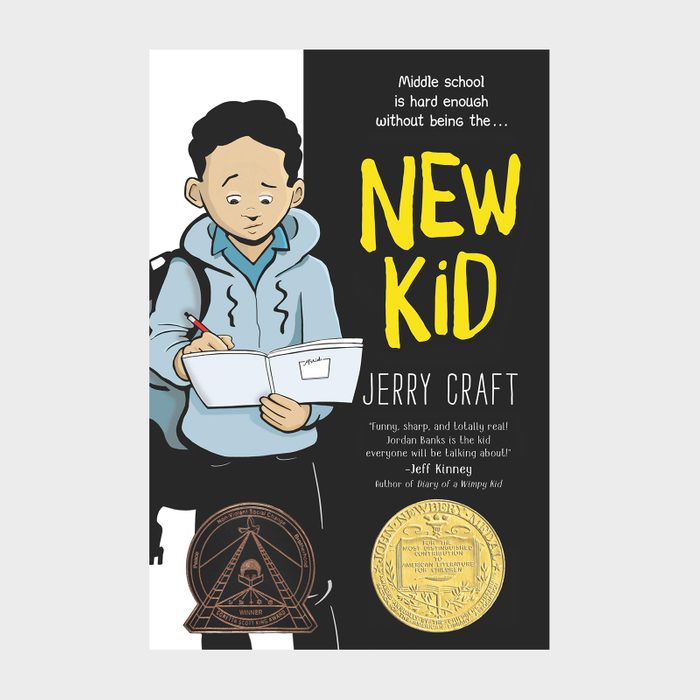 New Kid By Jerry Craft