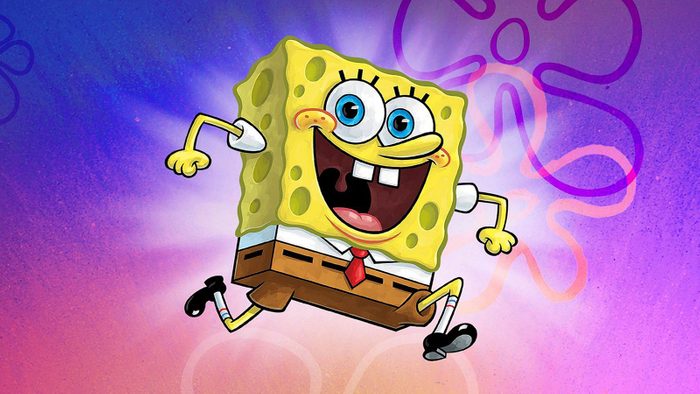 Spongebob Squarepants Via Paramountplus