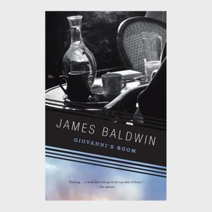 A table holds a coffee set and glass bottles in a smoky atmosphere; text reads 