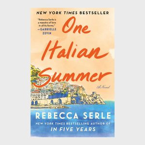 Book cover displays coastal illustration below bold text 