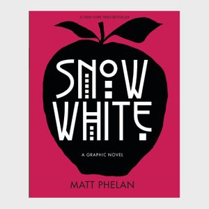 Book cover shows an apple silhouette containing stylized 
