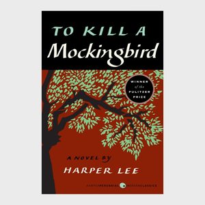Book cover displays the title 