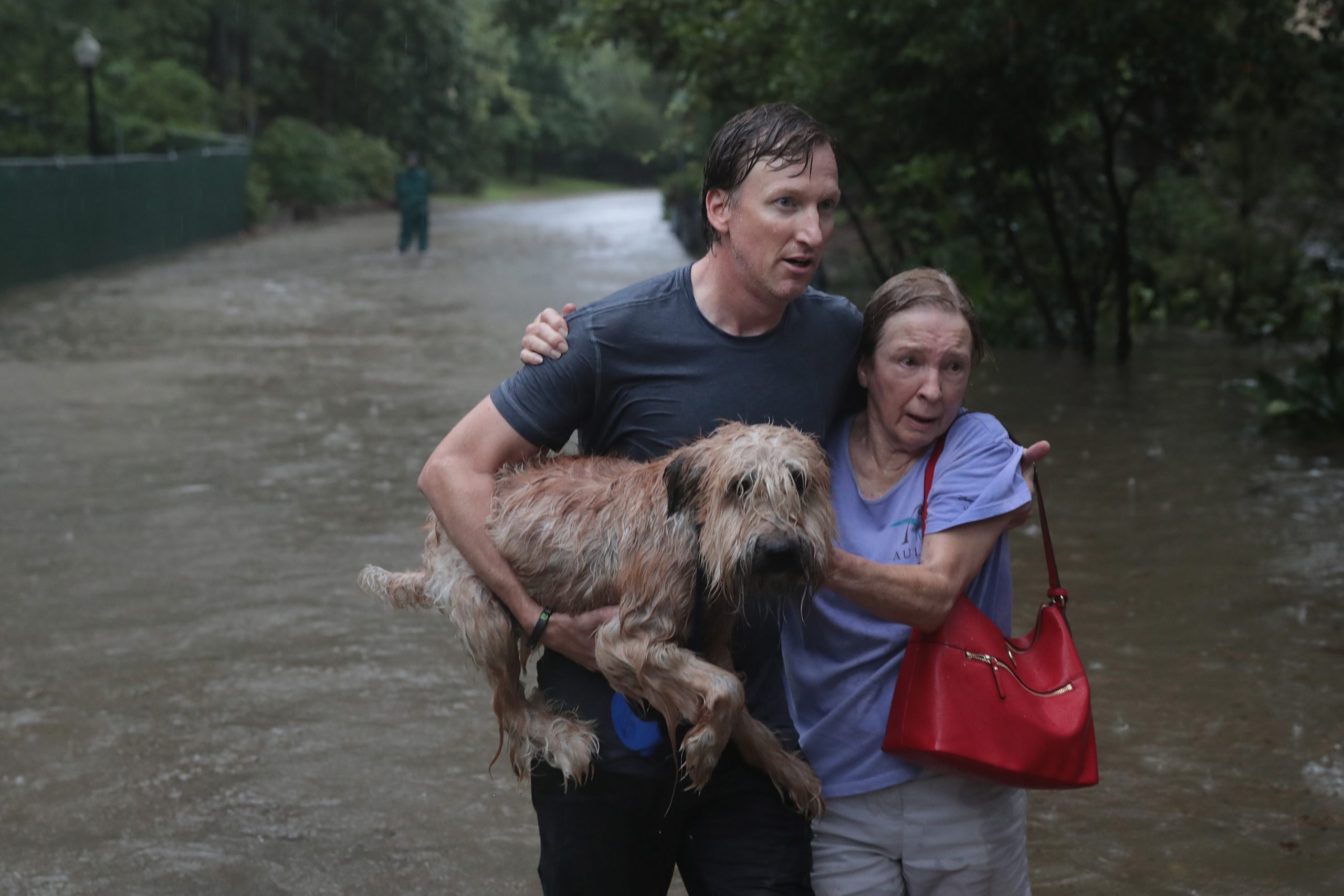 Epic Flooding Inundates Houston After Hurricane Harvey