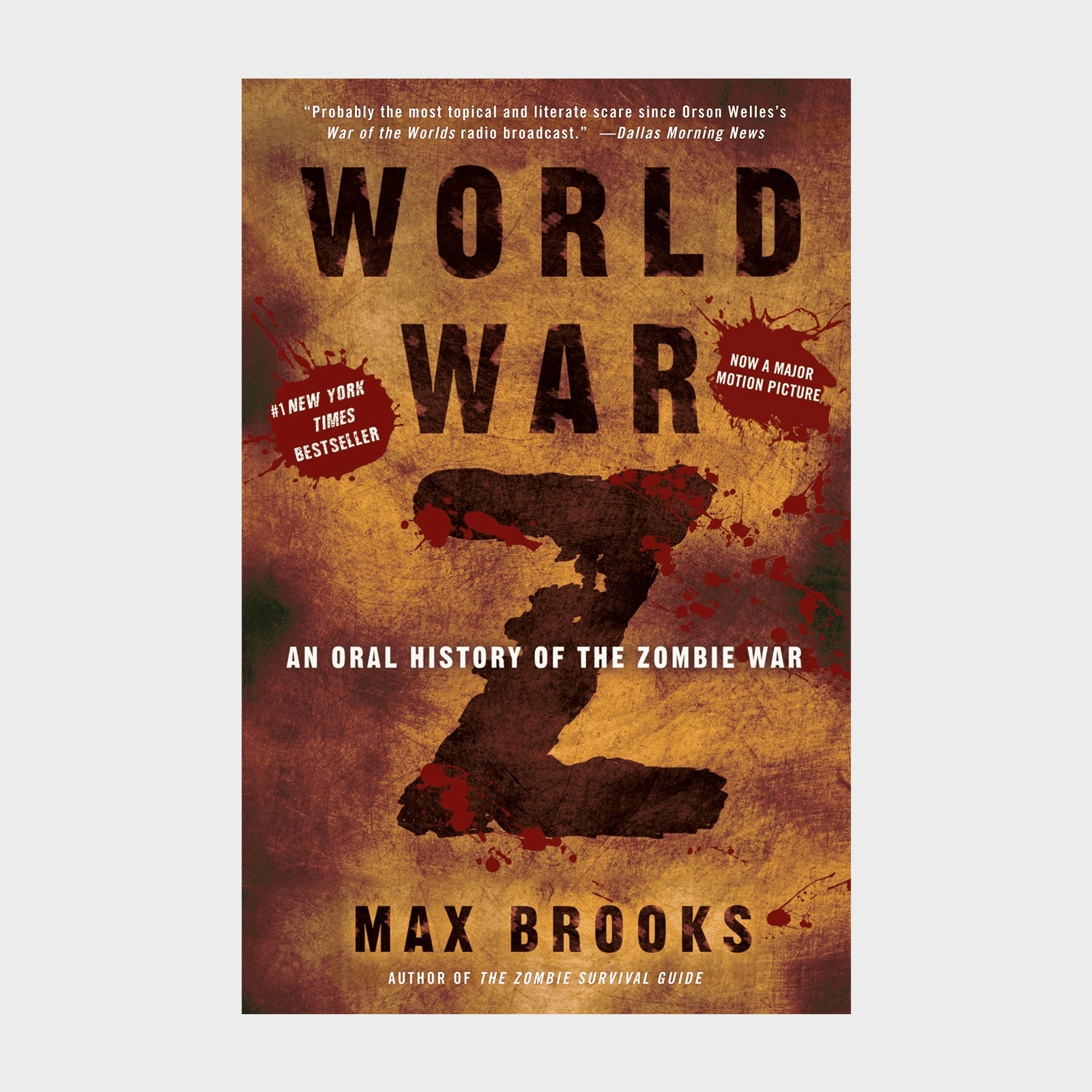 World War Z Ecomm Via Amazon.com