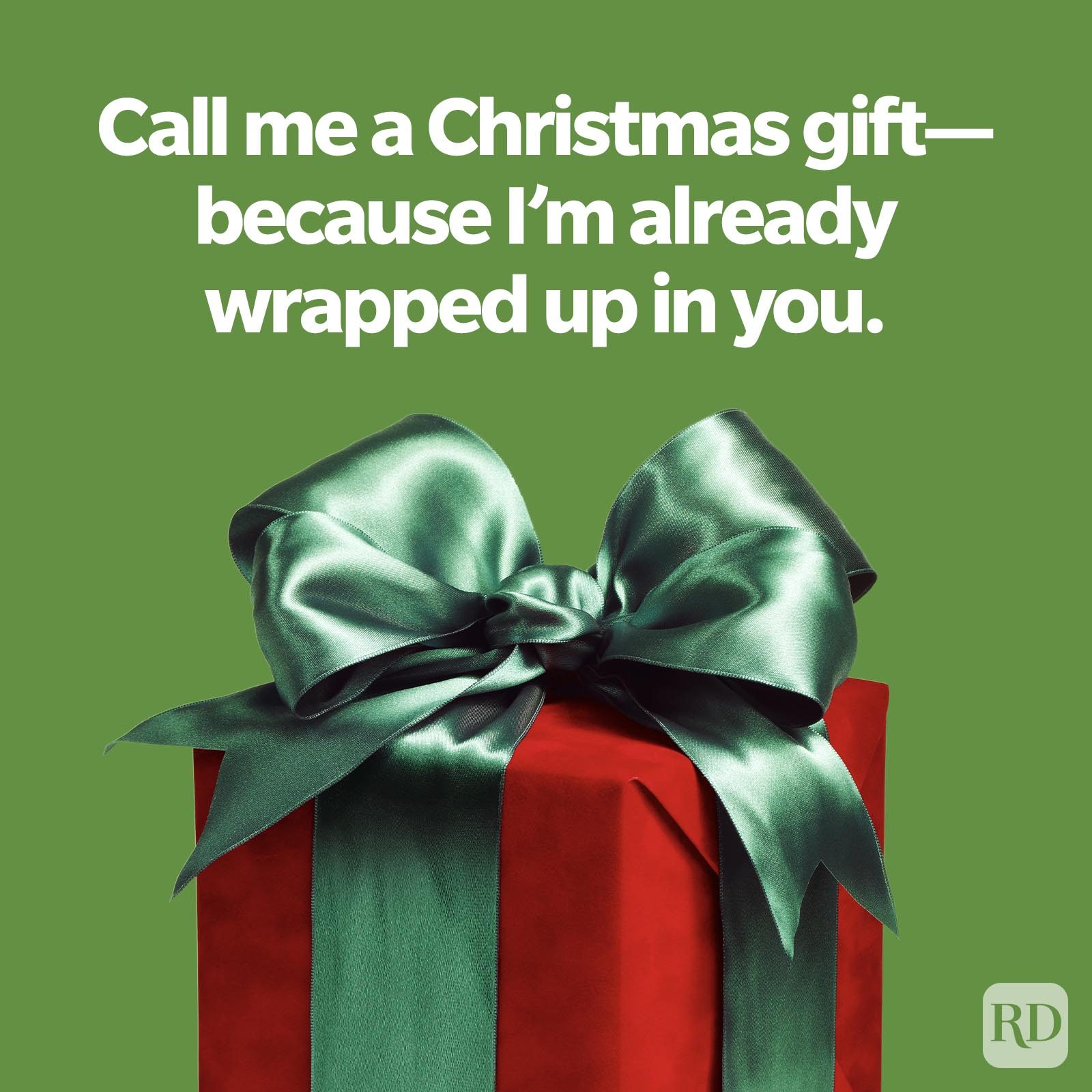 Christmas Pickup Line