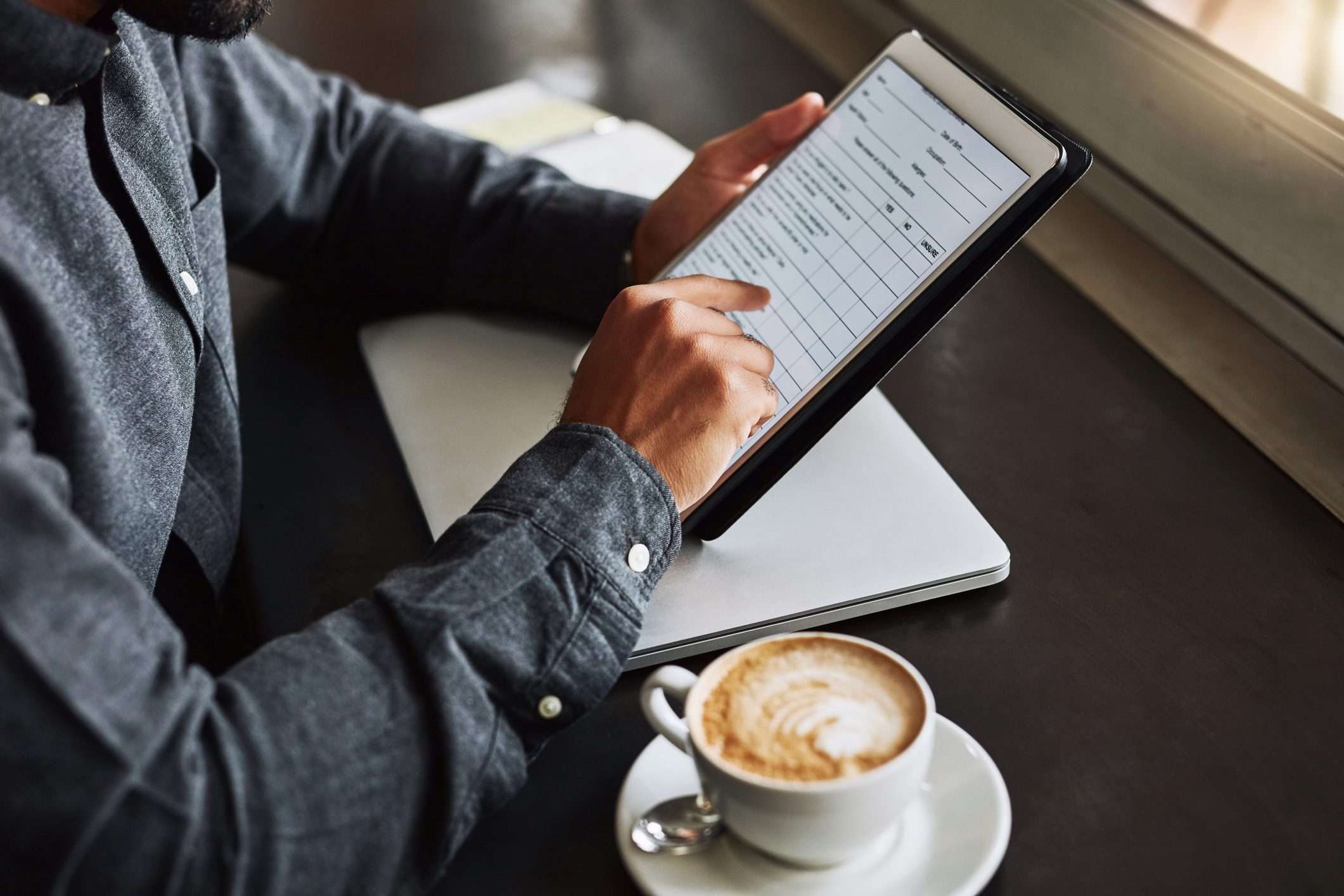 Connected and caffeinated