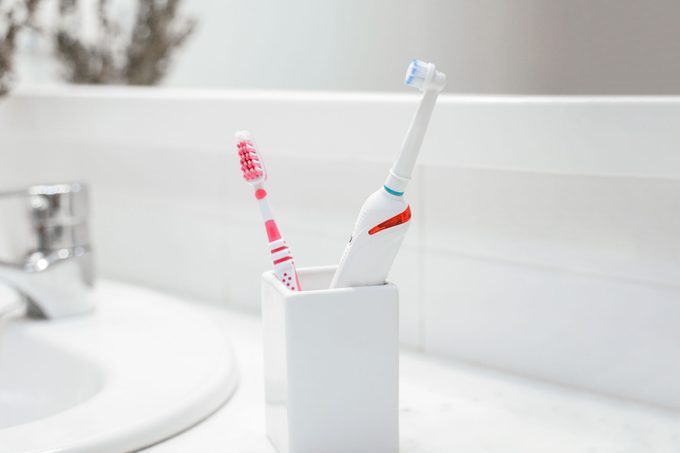 How to Clean and Sanitize a Toothbrush—and Keep It Germ Free