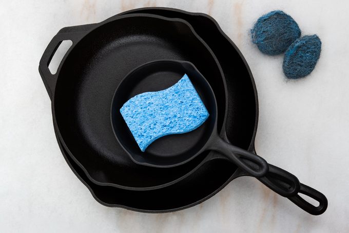 How to Clean a Cast-Iron Skillet (Without Destroying It)