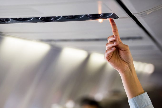This Is When You Should Press the Call Button on an Airplane