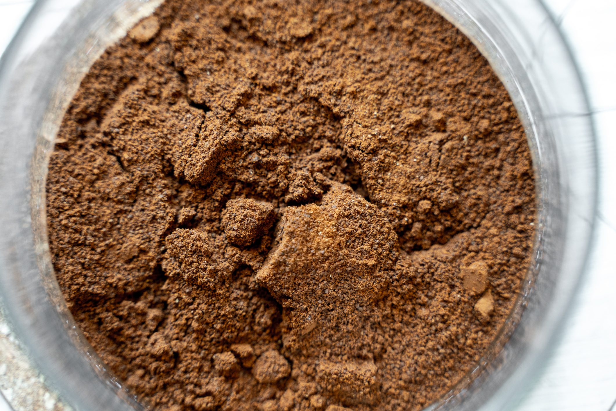 Grounded coffee