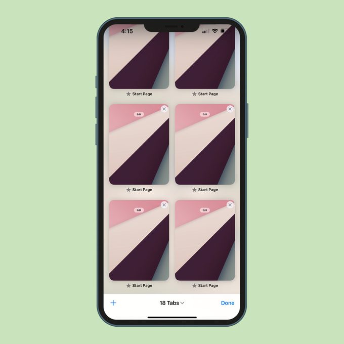 How to Close All the Tabs on Your iPhone—and Why You’ll Be So Glad You Did