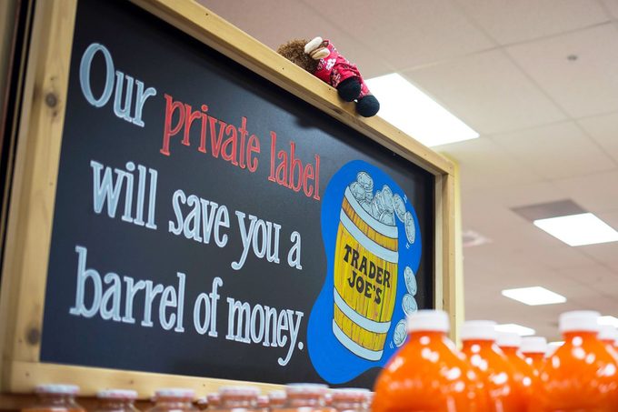 This Is Why Trader Joe’s Hides Stuffed Animals on Its Shelves
