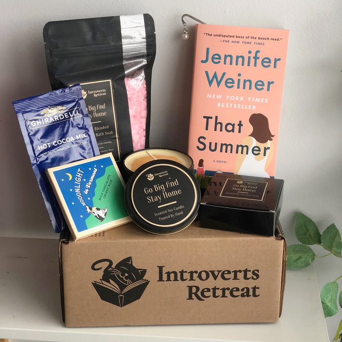 Box labeled 