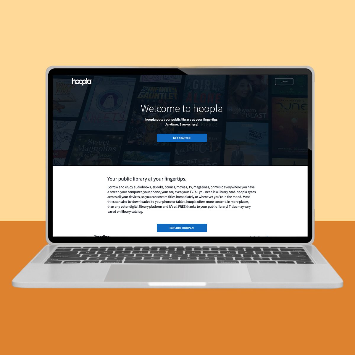 Read Books Online For Free Via Hoopladigital.com