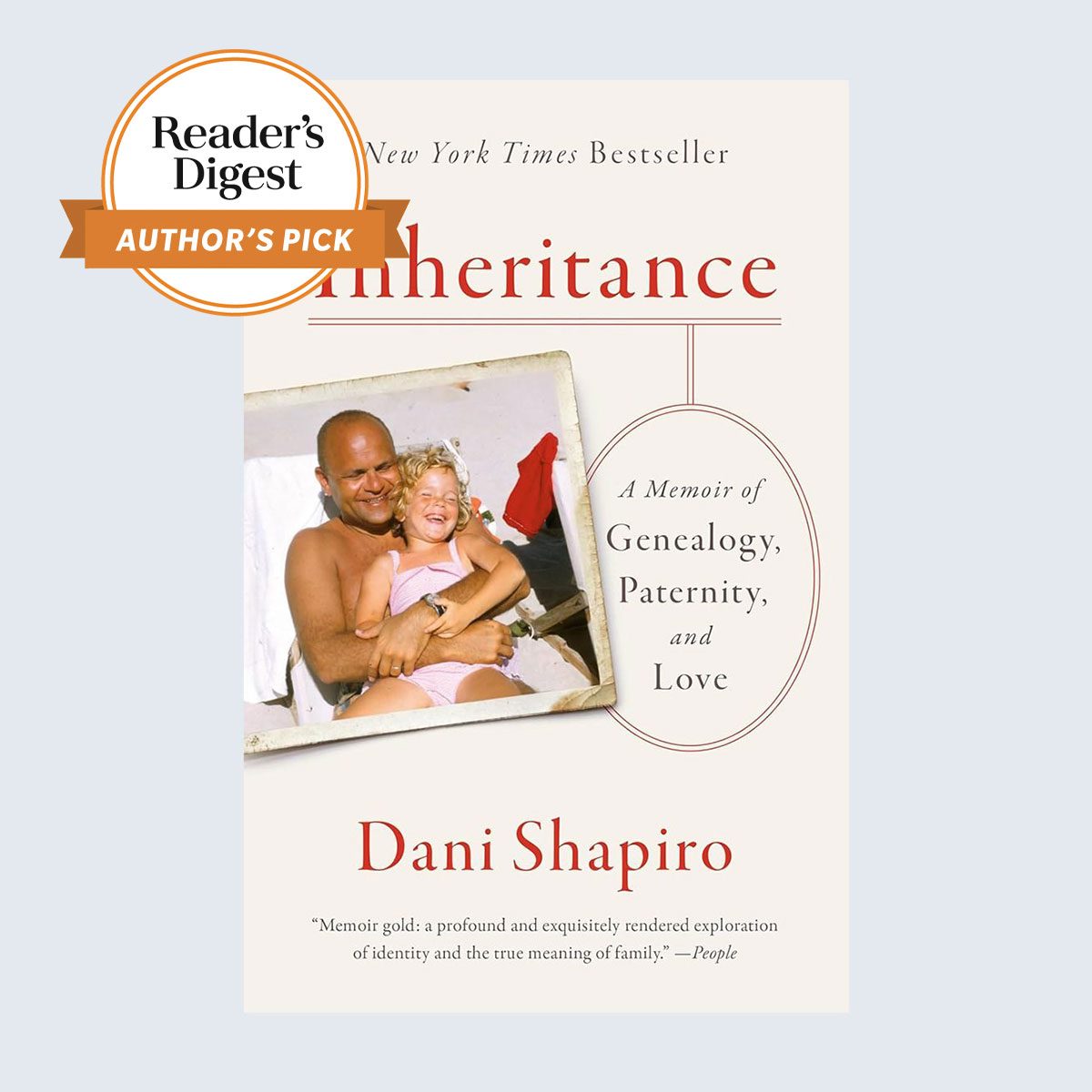 Inheritance By Dani Shapiro Ecomm Via Amazon.com V3