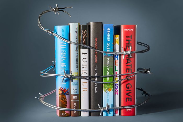 The 50 Most Banned Books in America Right Now