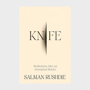 Book cover displays a stylized title 