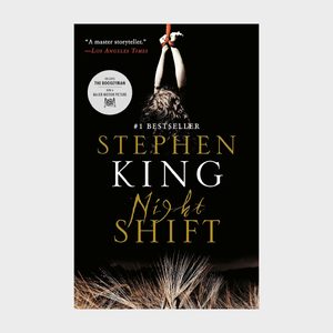 Hands grip a pole in shadowy darkness above dry grass, with text reading 