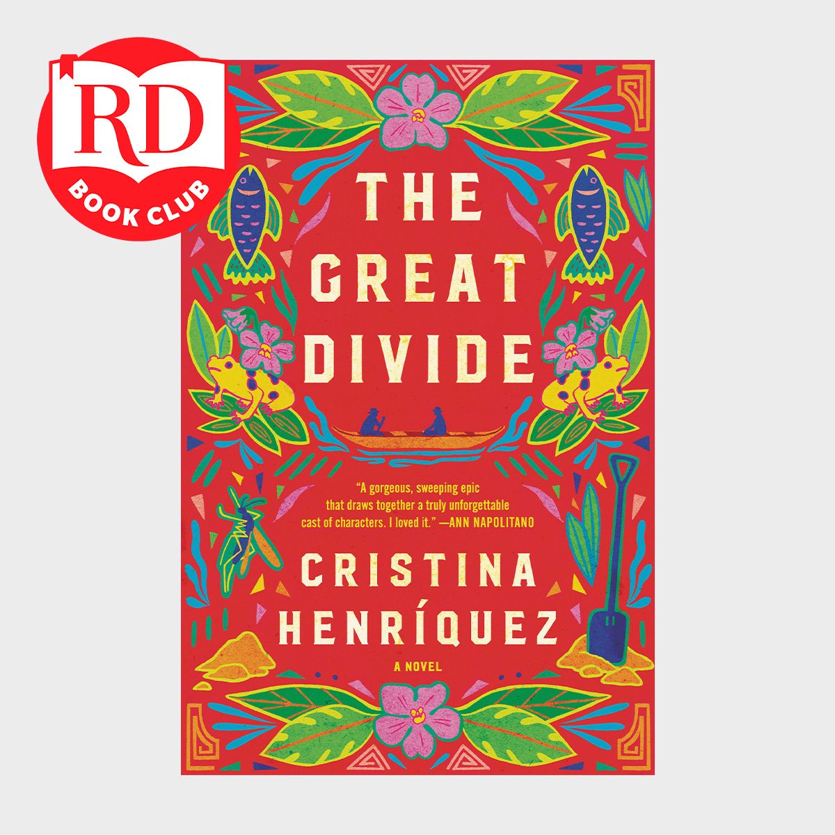 The Great Divide By Cristina Henríquez 
