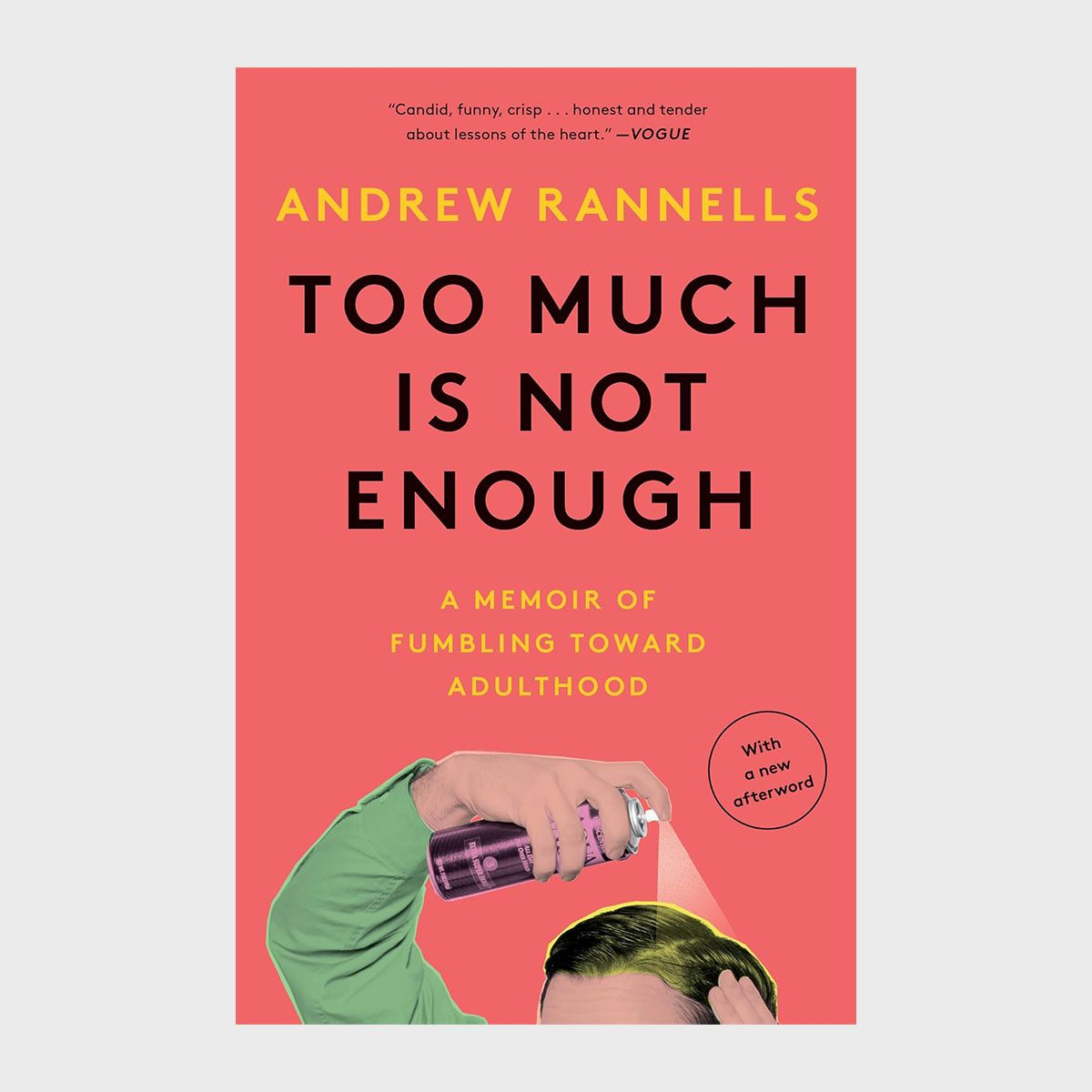 Too Much Is Not Enough 
