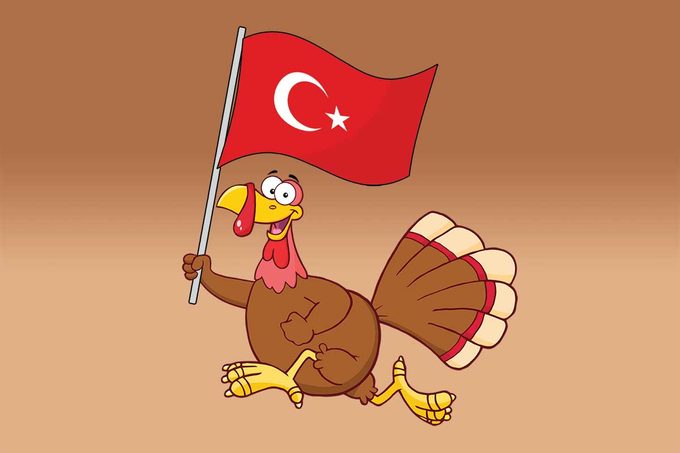 Which Turkey Came First: the Bird or the Country?