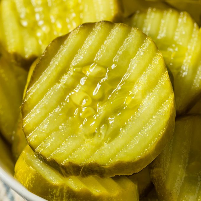 Here’s Why Only Some Pickles Have Ridges
