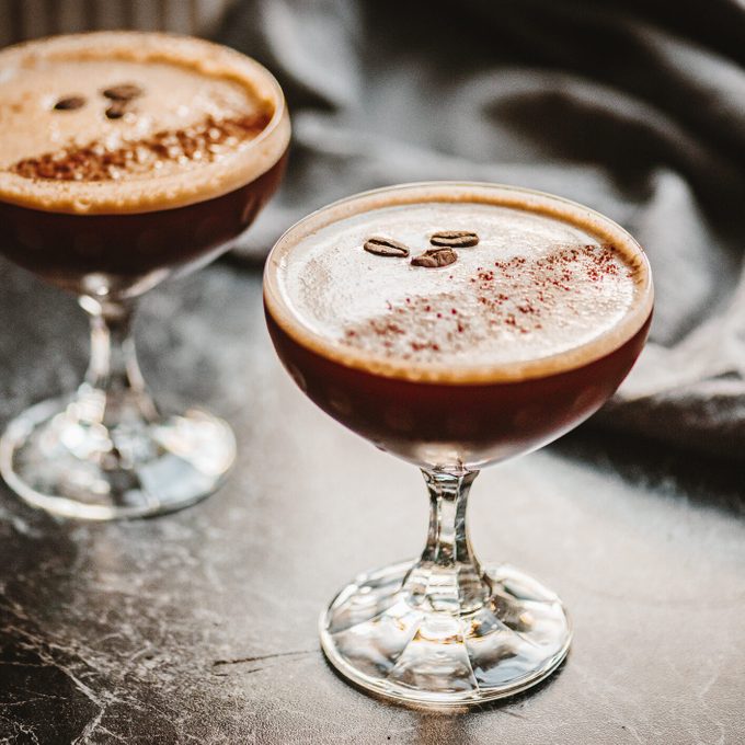 Here’s Why an Espresso Martini Is Garnished with Three Coffee Beans