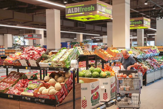 Here’s What Aldi Does with Unsold Food